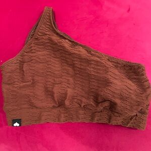 Booty by Brabants One-Shoulder Original Material Top